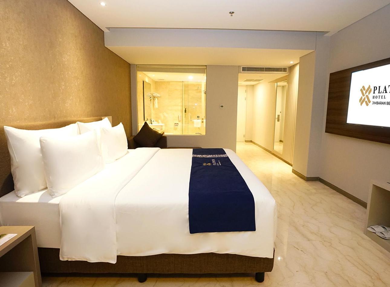Platinum Hotel Jimbaran Beach Bali Exteriör bild