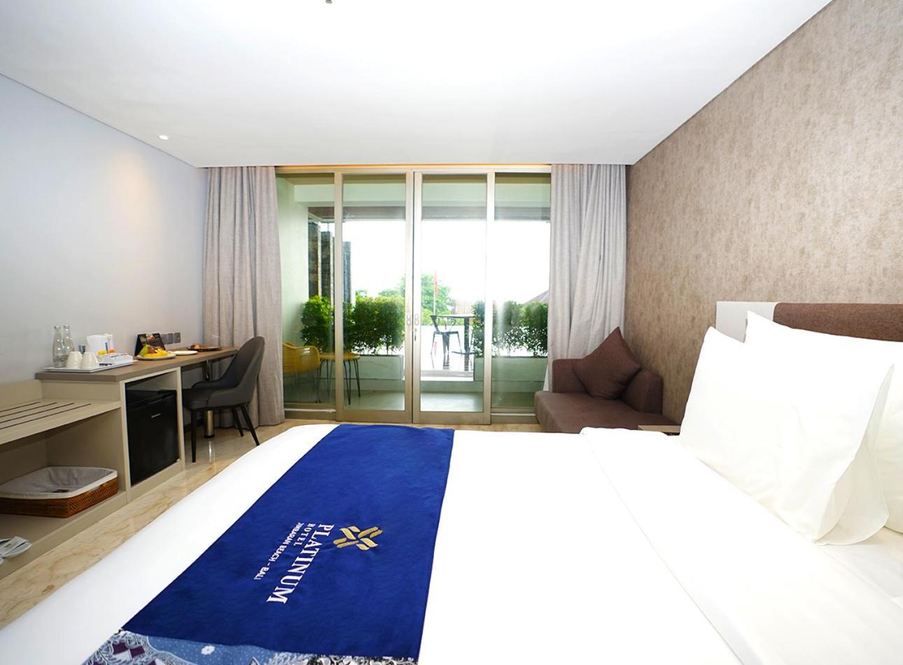 Platinum Hotel Jimbaran Beach Bali Exteriör bild