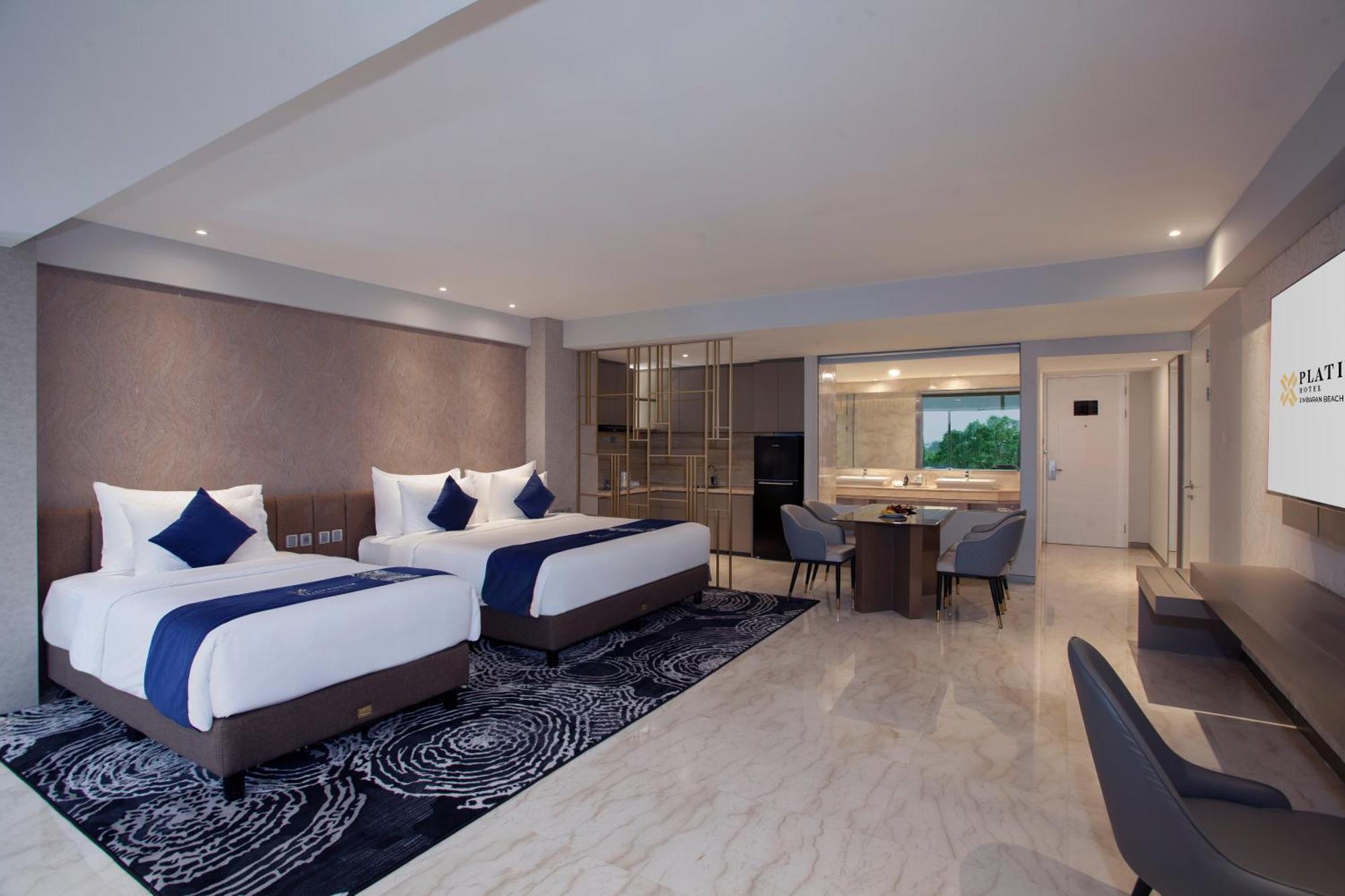 Platinum Hotel Jimbaran Beach Bali Exteriör bild