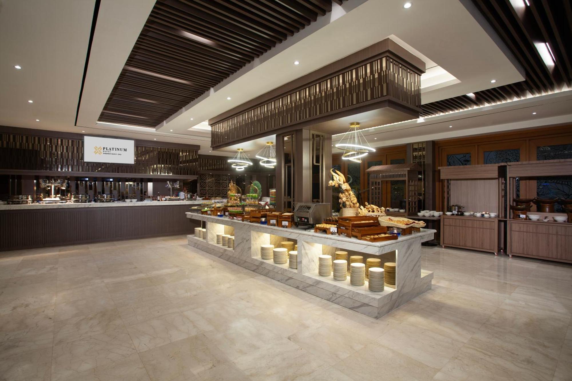 Platinum Hotel Jimbaran Beach Bali Exteriör bild