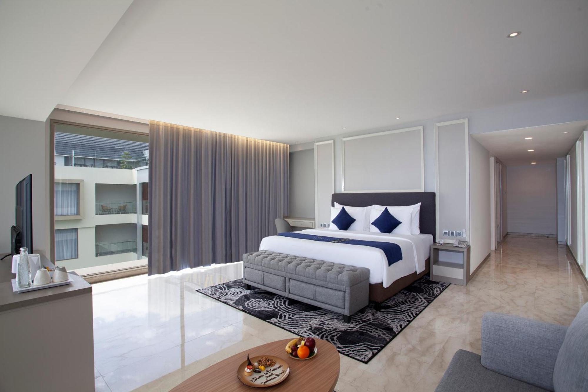 Platinum Hotel Jimbaran Beach Bali Exteriör bild