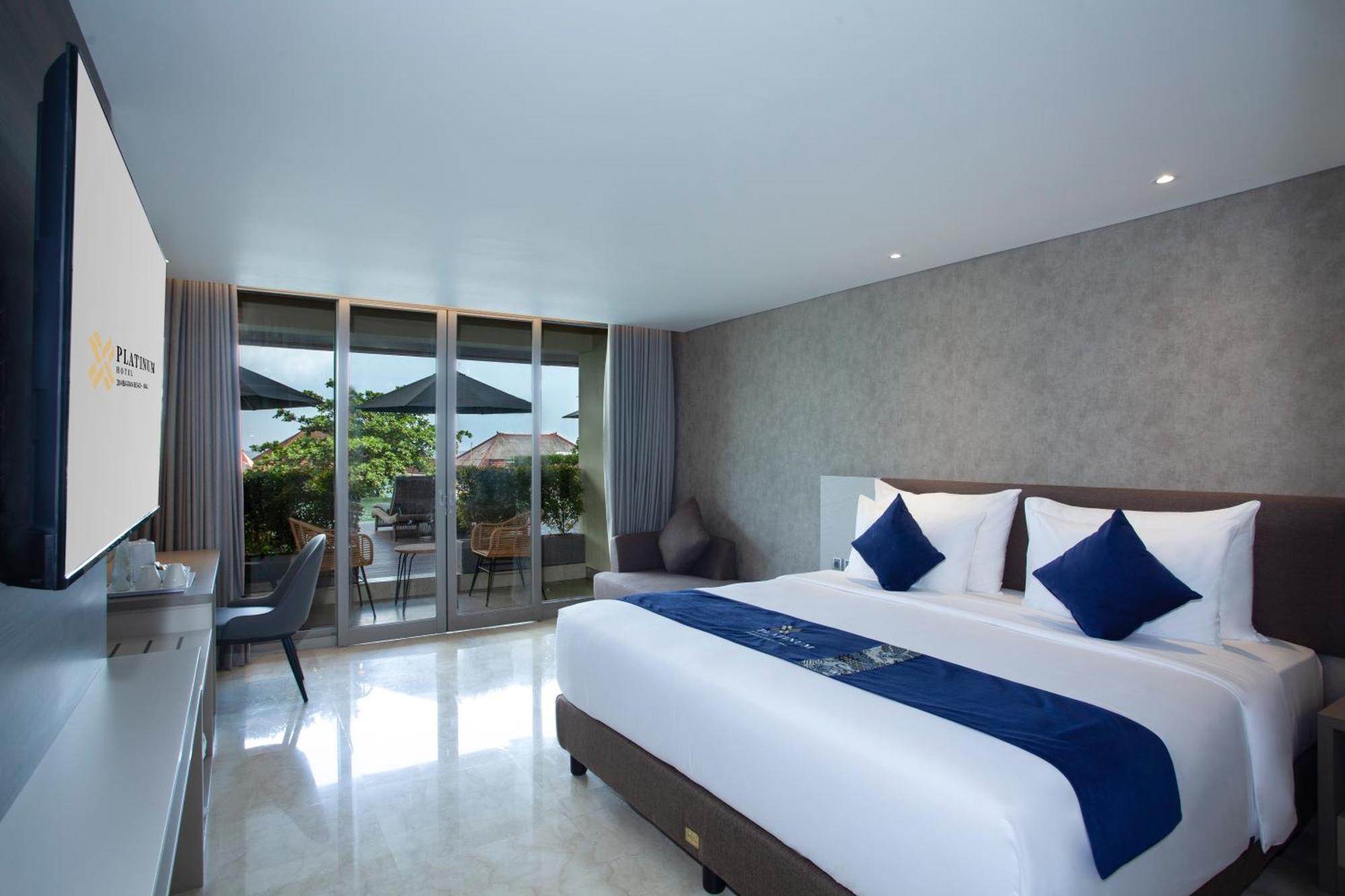 Platinum Hotel Jimbaran Beach Bali Exteriör bild
