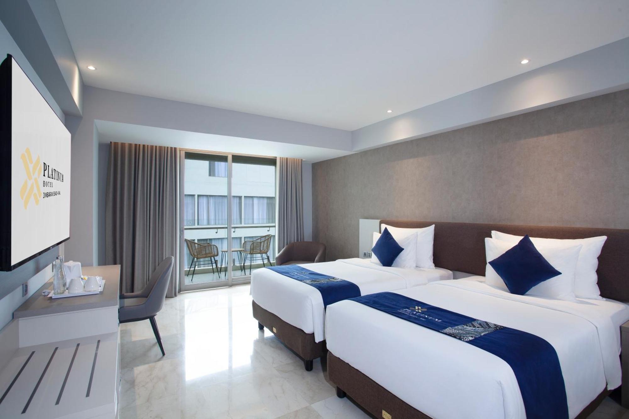 Platinum Hotel Jimbaran Beach Bali Exteriör bild
