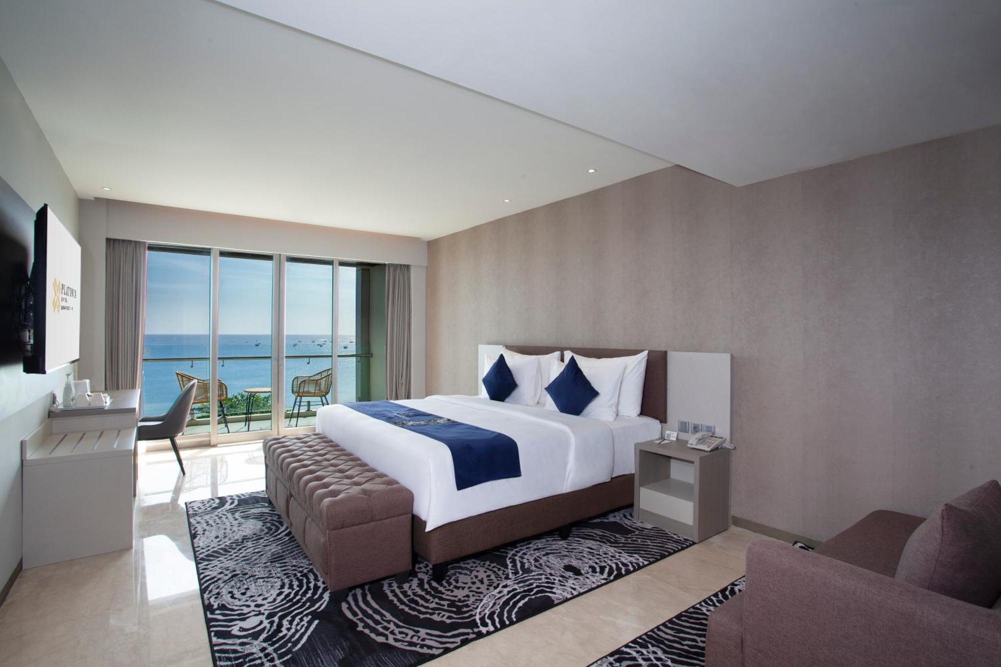 Platinum Hotel Jimbaran Beach Bali Exteriör bild