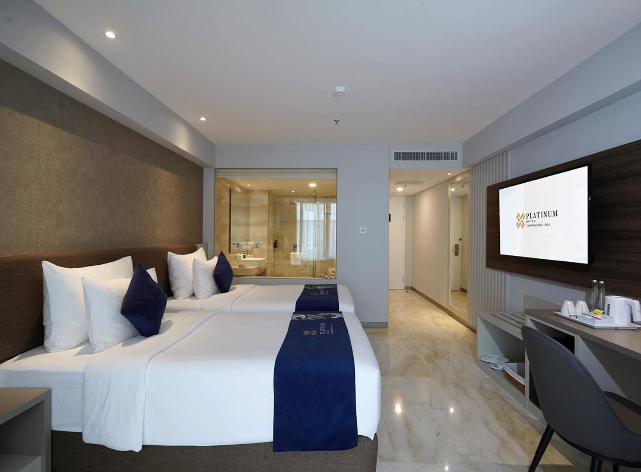 Platinum Hotel Jimbaran Beach Bali Exteriör bild