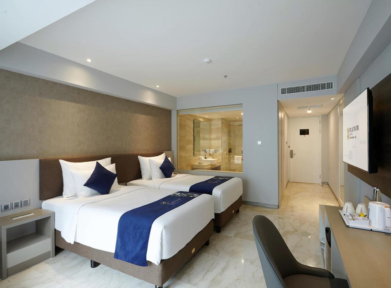 Platinum Hotel Jimbaran Beach Bali Exteriör bild