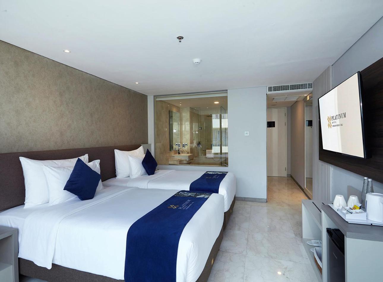 Platinum Hotel Jimbaran Beach Bali Exteriör bild