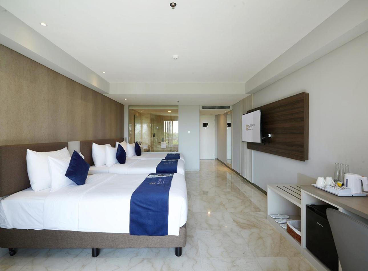 Platinum Hotel Jimbaran Beach Bali Exteriör bild