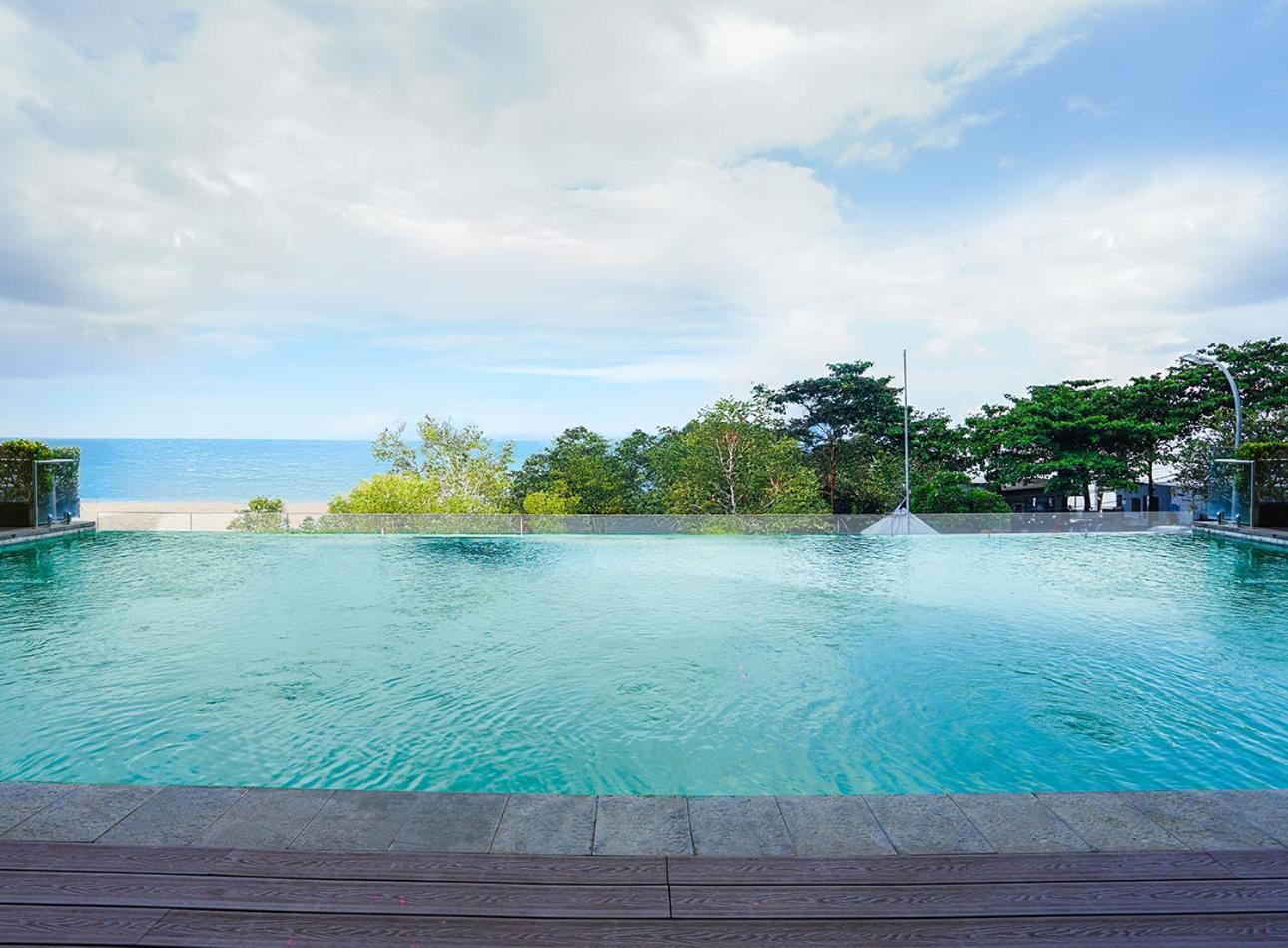Platinum Hotel Jimbaran Beach Bali Exteriör bild