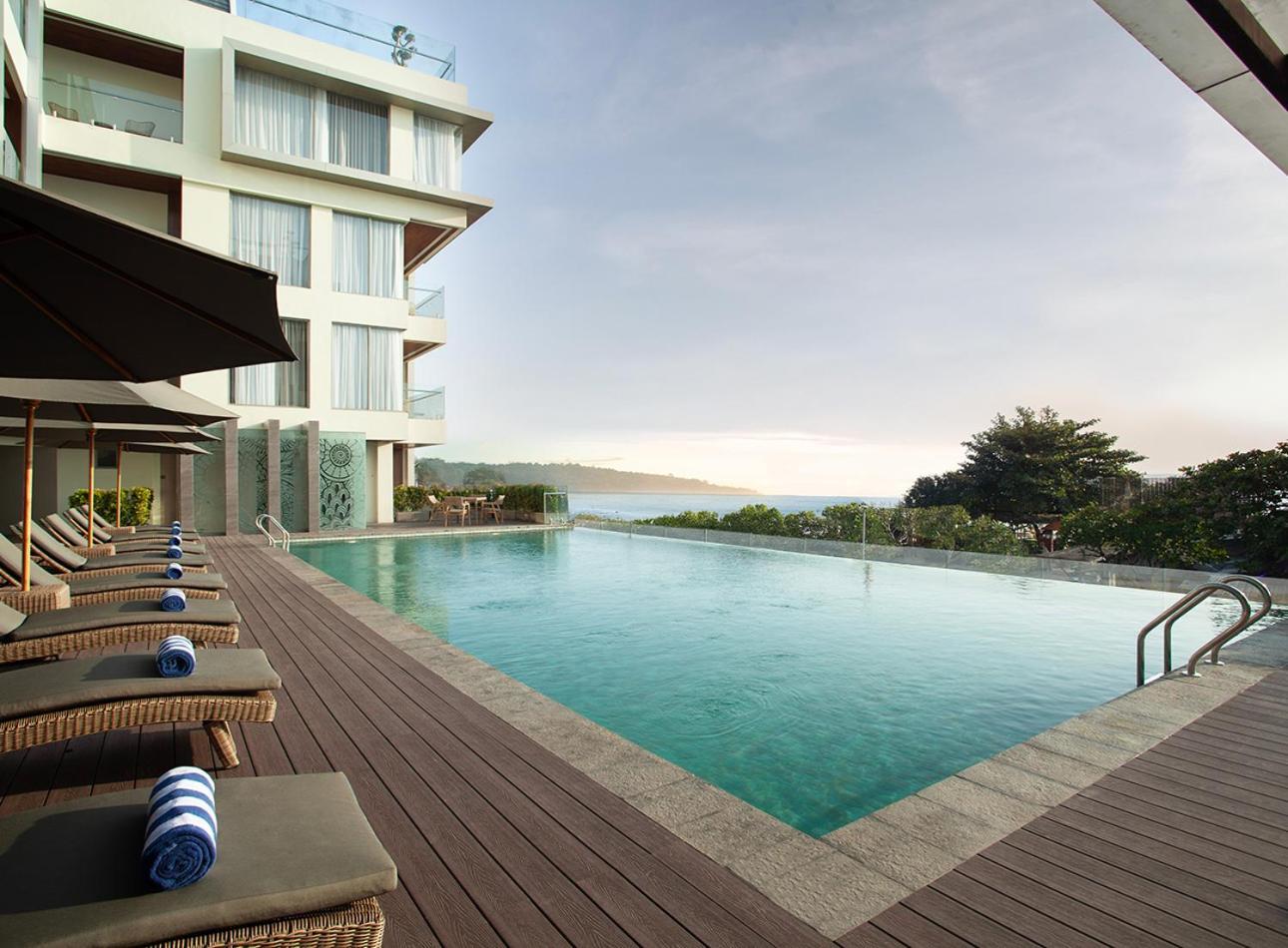 Platinum Hotel Jimbaran Beach Bali Exteriör bild