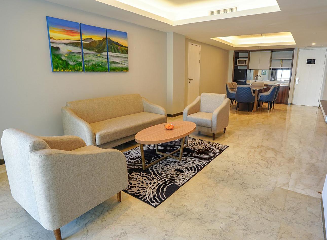 Platinum Hotel Jimbaran Beach Bali Exteriör bild