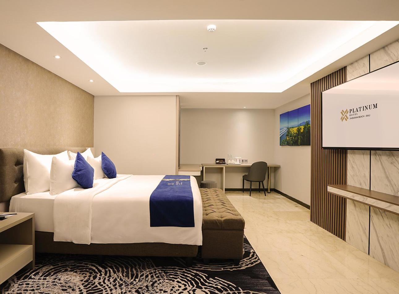 Platinum Hotel Jimbaran Beach Bali Exteriör bild