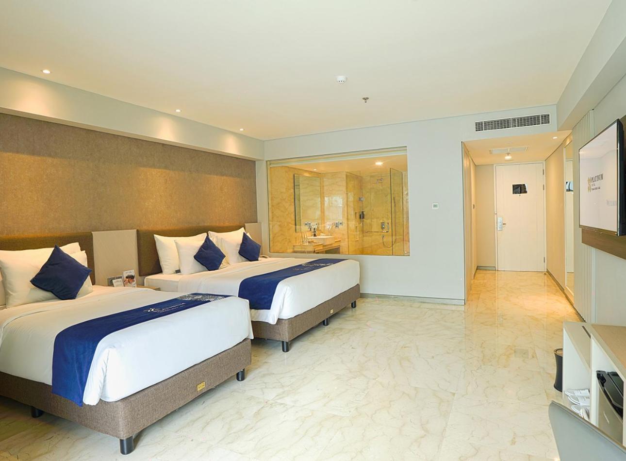Platinum Hotel Jimbaran Beach Bali Exteriör bild
