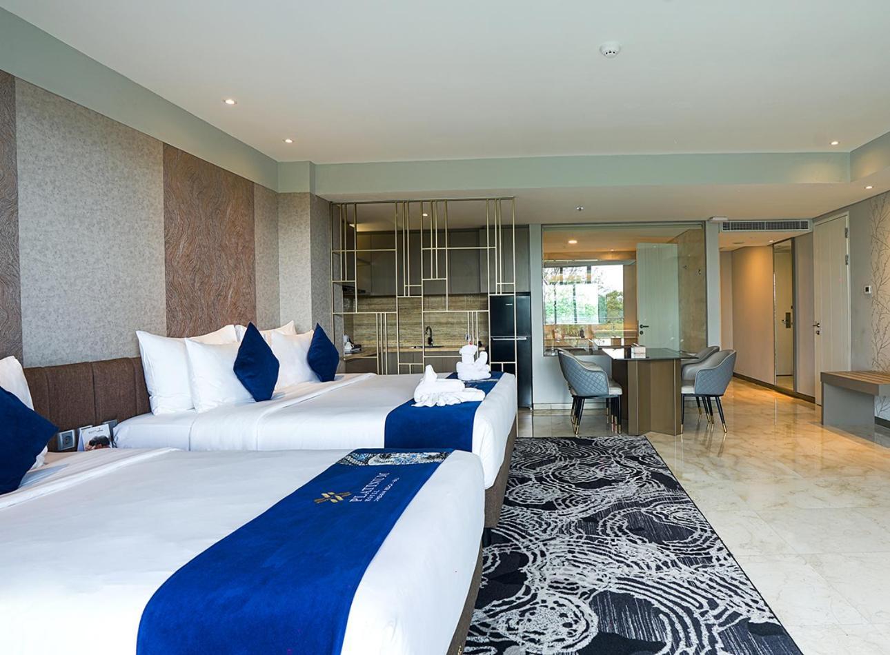 Platinum Hotel Jimbaran Beach Bali Exteriör bild