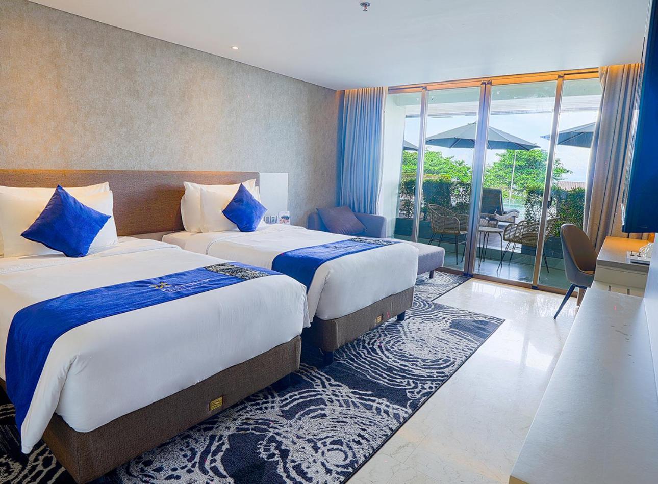 Platinum Hotel Jimbaran Beach Bali Exteriör bild