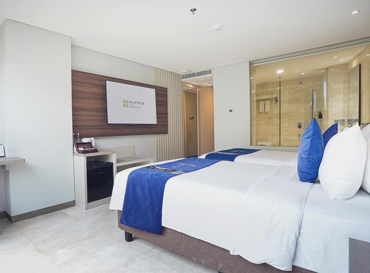 Platinum Hotel Jimbaran Beach Bali Exteriör bild