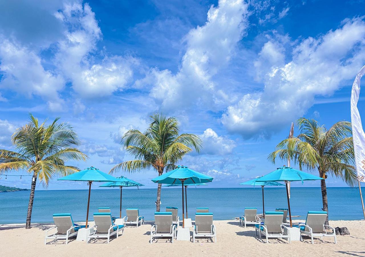 Platinum Hotel Jimbaran Beach Bali Exteriör bild